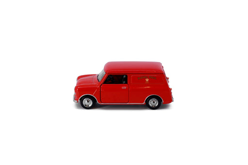Tiny City 1/50 Morris Mini Van Royal Mail Red Miniature Diecast Car ATC65201 NEW_2