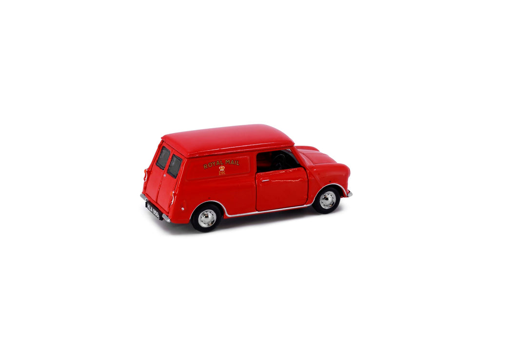 Tiny City 1/50 Morris Mini Van Royal Mail Red Miniature Diecast Car ATC65201 NEW_3