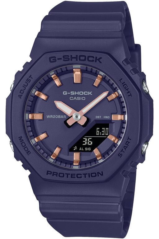 Casio G-Shock GMA-P2100M-2AJF Blue Metallic Index Analog Digital Women Watch NEW_1