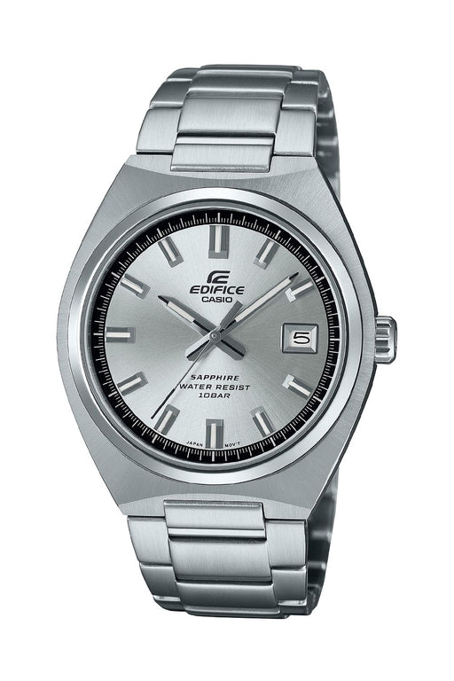 Casio EDIFICE EFB-109DJ-7AJF Silver Stainless Steel Men Watch Date Indicator NEW_1