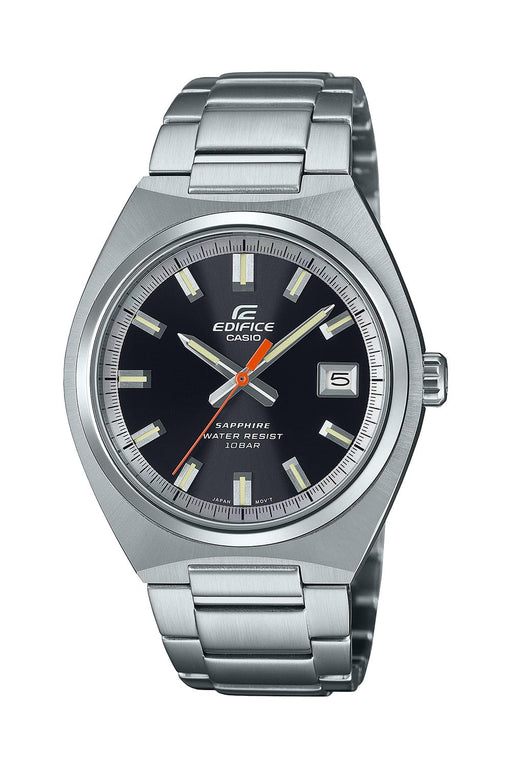 Casio EDIFICE EFB-109DJ-1AJF Black Dial Stainless Steel Sport Men Watch NEW_1