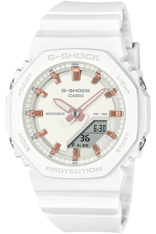 Casio G-Shock GMA-P2100M-7AJF White Metallic Index Analog Digital Women Watch_1