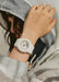 Casio G-Shock GMA-P2100M-7AJF White Metallic Index Analog Digital Women Watch_2
