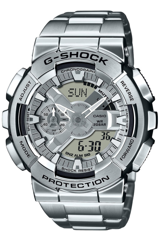 Casio G-SHOCK GM-110D-8AJF Metal Covered Analog Digital Men Watch Analog Digital_1