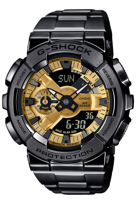 Casio G-SHOCK GM-110BD-1A9JF Metal Covered Analog Digital Men Watch Ana&Digi NEW_1