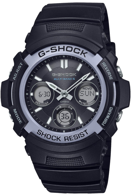 Casio G-SHOCK AWG-M100FP-1A2JR FIRE PACKAGE 2025 Solar Radio Men Watch Black NEW_1