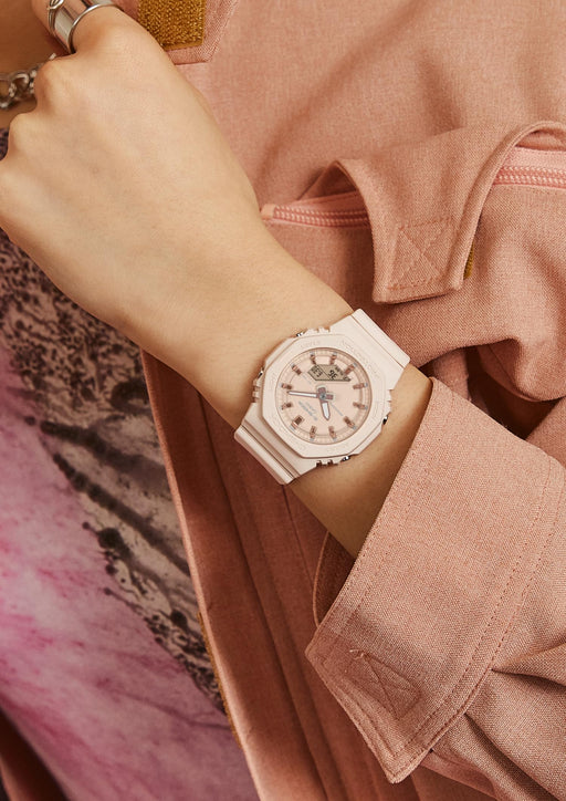 CASIO G-SHOCK GMA-P2100M-4AJF Pink Analog Digital Women Watch Resin Band NEW_2