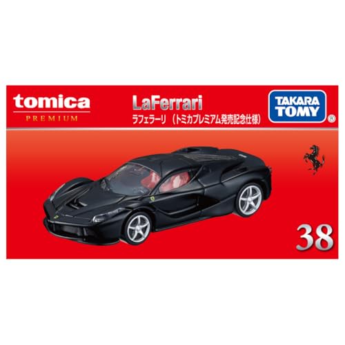 Takara Tomy Tomica Premium 38 La Ferrari Tomica Premium Launch Specification NEW_4