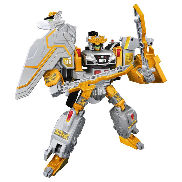 Takara Tomy Tomica Joblabor TJBDX Gigant Policeblabor Eternal DX Set Plastic NEW_1