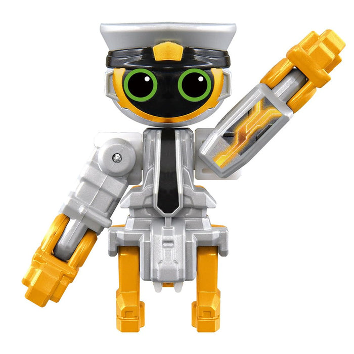 Takara Tomy Tomica Joblabor TJBDX Gigant Policeblabor Eternal DX Set Plastic NEW_2