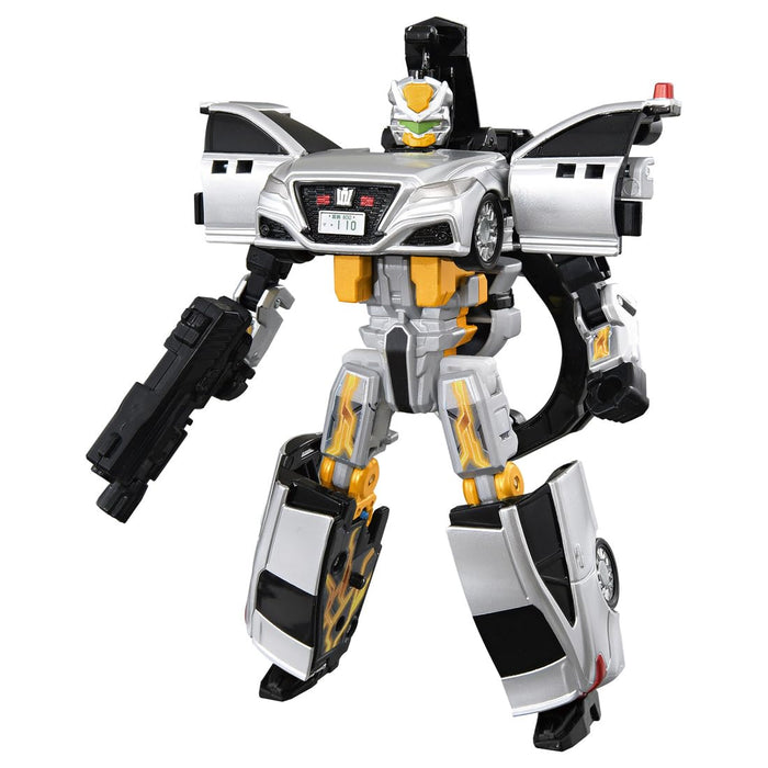 Takara Tomy Tomica Joblabor TJBDX Gigant Policeblabor Eternal DX Set Plastic NEW_4