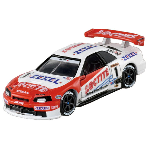 Takara Tomy Tomica Premium Racing Loctite Zexel GT-R Miniature Diecast Car NEW_1
