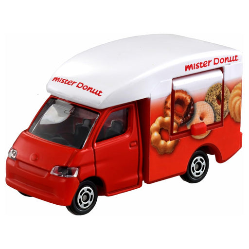 Takara Tomy Tomica No.40 Mister Donut Mobile Catering Vehicle (Box) Diecast Car_1