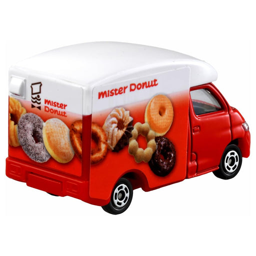 Takara Tomy Tomica No.40 Mister Donut Mobile Catering Vehicle (Box) Diecast Car_2