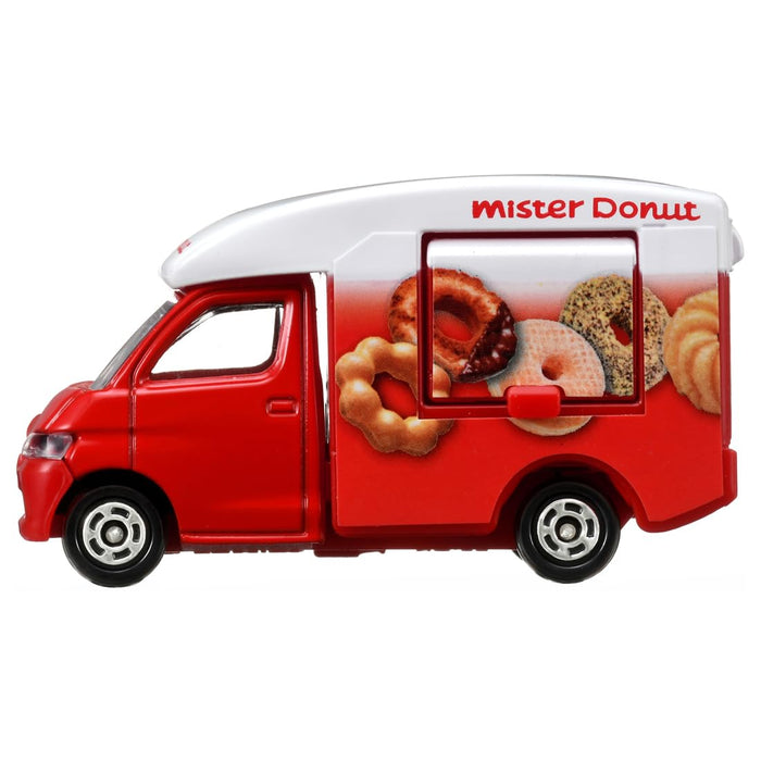 Takara Tomy Tomica No.40 Mister Donut Mobile Catering Vehicle (Box) Diecast Car_3