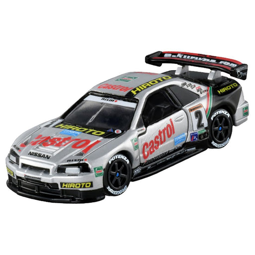 Takara Tomy Tomica Premium Racing Castrol Nismo GT-R Miniature Diecast Car NEW_1