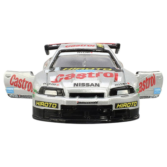 Takara Tomy Tomica Premium Racing Castrol Nismo GT-R Miniature Diecast Car NEW_2