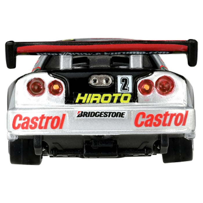 Takara Tomy Tomica Premium Racing Castrol Nismo GT-R Miniature Diecast Car NEW_3