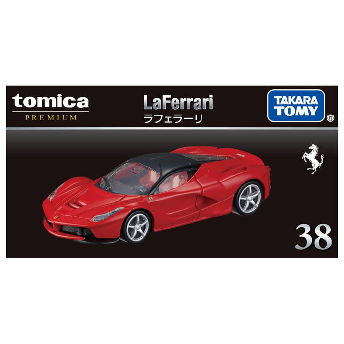 Takara Tomy Tomica Premium 38 La Ferrari Miniature Diecast Car Ages. 6+ NEW_4