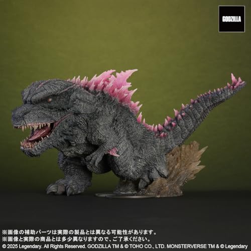 X-Plus Garage Toy Defo-Real GODZILLA 2024 EVOLVED Ver. 120mm non-scale Figure_3