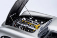 Autoart 1/18 Aston Martin DB5 Silver Metallic Diecast Miniature Car ‎70287 NEW_4