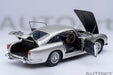 Autoart 1/18 Aston Martin DB5 Silver Metallic Diecast Miniature Car ‎70287 NEW_6