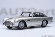 Autoart 1/18 Aston Martin DB5 Silver Metallic Diecast Miniature Car ‎70287 NEW_8
