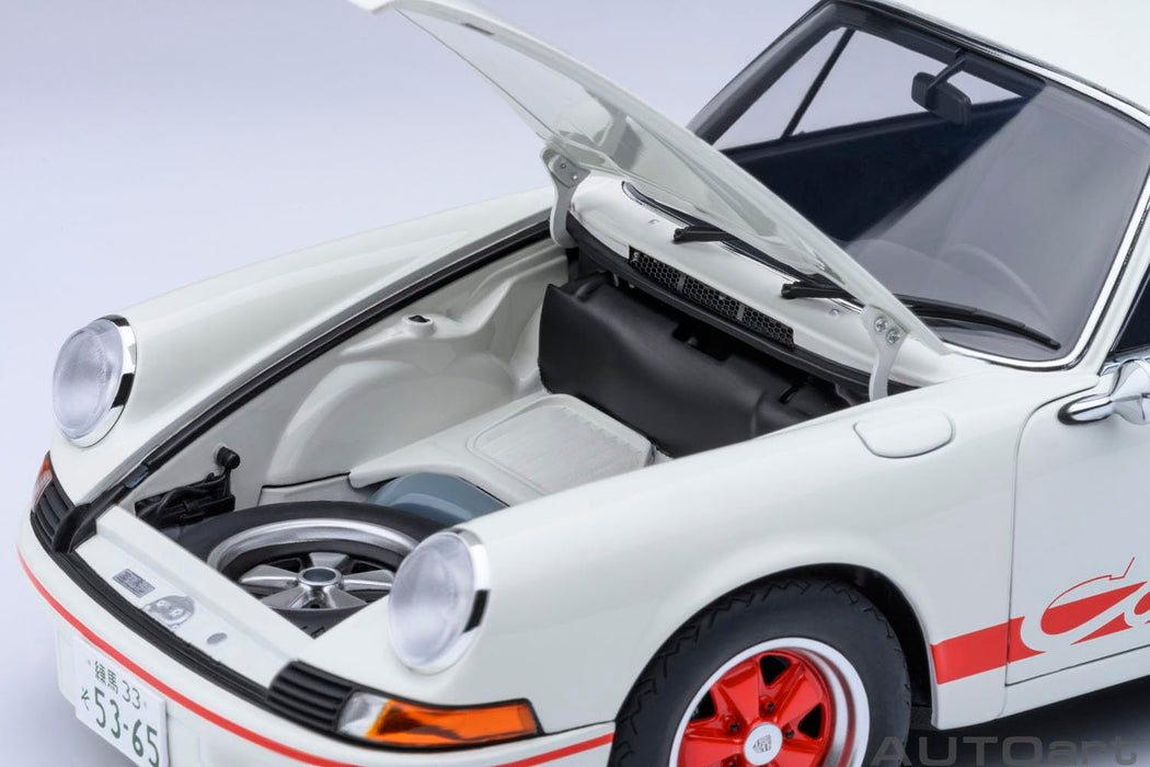 Autoart Porsche 911 Carrera 2.7 RS The Circuit Wolf Sakon Hayase Diecast 78026_5