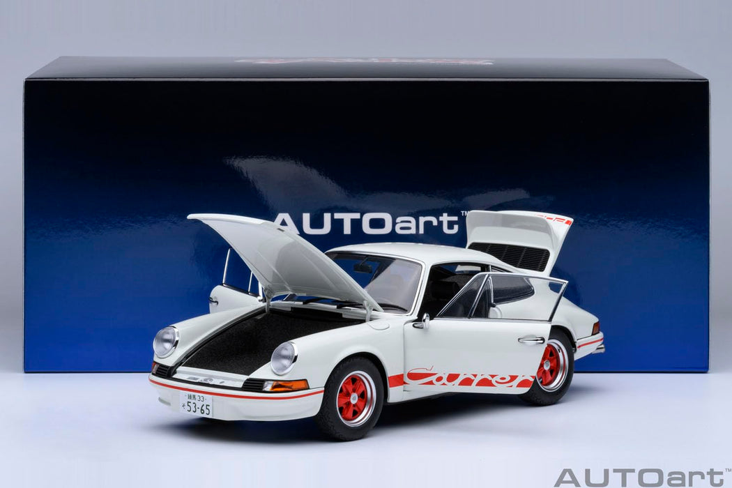 Autoart Porsche 911 Carrera 2.7 RS The Circuit Wolf Sakon Hayase Diecast 78026_7