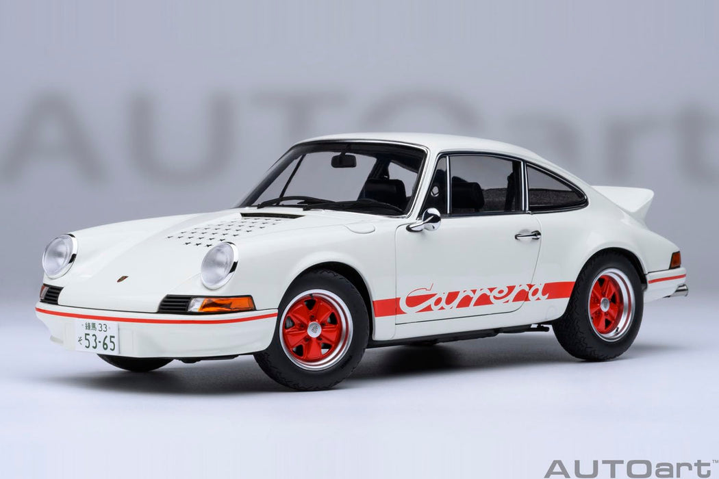 Autoart Porsche 911 Carrera 2.7 RS The Circuit Wolf Sakon Hayase Diecast 78026_8