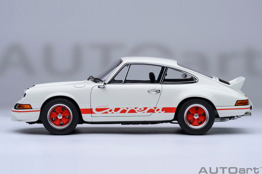 Autoart Porsche 911 Carrera 2.7 RS The Circuit Wolf Sakon Hayase Diecast 78026_9