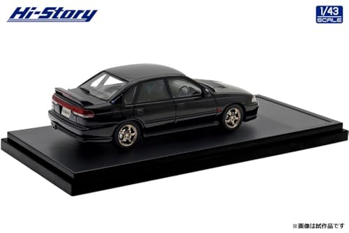 Hi Story 1/43 SUBARU LEGACY RS 1997 Black Mica Diecast Miniature Toy HS499BK NEW_2