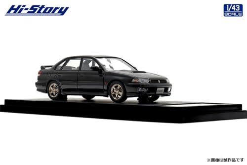 Hi Story 1/43 SUBARU LEGACY RS 1997 Black Mica Diecast Miniature Toy HS499BK NEW_3