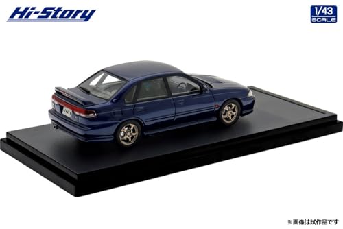 Hi Story 1/43 SUBARU LEGACY RS 1997 royal Blue Mica Diecast Car HS499BL NEW_2