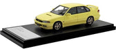 Hi Story 1/43 SUBARU LEGACY RS 1997 cashmere Yellow Diecast Car HS499YE NEW_1