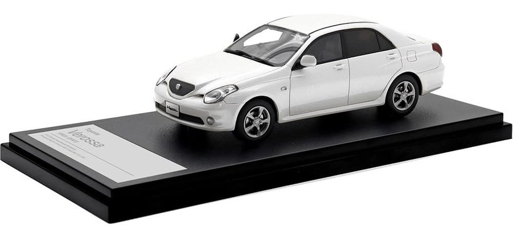 Hi Story 1/43 Toyota Verossa VR25 2001 White Pearl Crystal Shine HS496WH NEW_1
