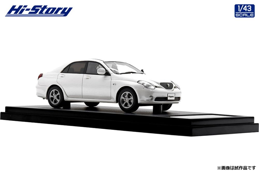 Hi Story 1/43 Toyota Verossa VR25 2001 White Pearl Crystal Shine HS496WH NEW_3