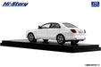 Hi Story 1/43 Toyota Verossa VR25 2001 White Pearl Crystal Shine HS496WH NEW_4