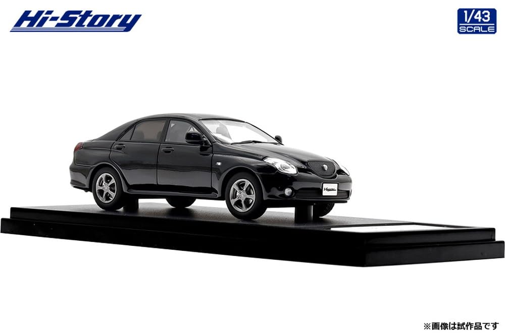 Hi Story 1/43 Toyota Verossa VR25 2001 Black Diecast Miniature Car HS496BK NEW_3