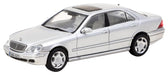 TARMACWORKS 1/64 Mercedes-Benz S-Class Brilliant Silver Metallic T64G-072-SL NEW_1
