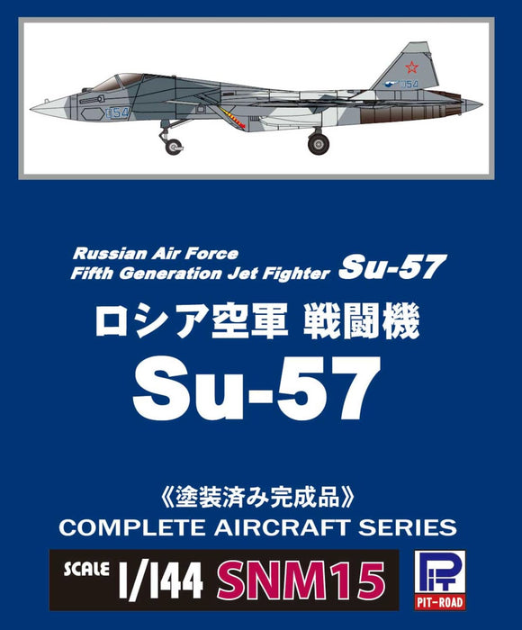 Pit-Road Russian Air Force Fifth Generation Jat Fighter Su-57 Aircraft SNM15 NEW_5