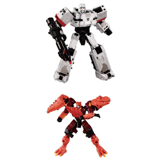 Takara Tomy Transformers Wildking WKS-02 Megatron & Captain Volka Wildocking Set_1
