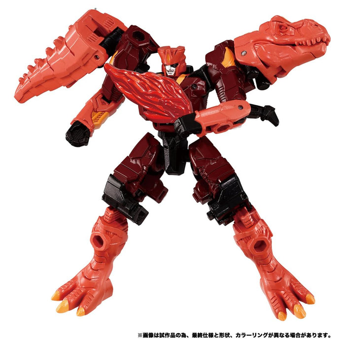 Takara Tomy Transformers Wildking WKS-02 Megatron & Captain Volka Wildocking Set_6