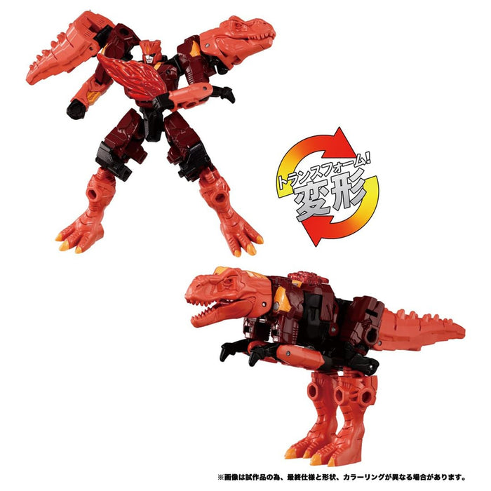 Takara Tomy Transformers Wildking WKB-03 Energy Beast Captain Volka Figure NEW_2