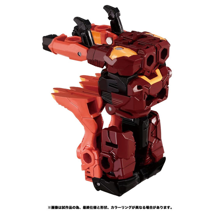 Takara Tomy Transformers Wildking WKB-03 Energy Beast Captain Volka Figure NEW_5