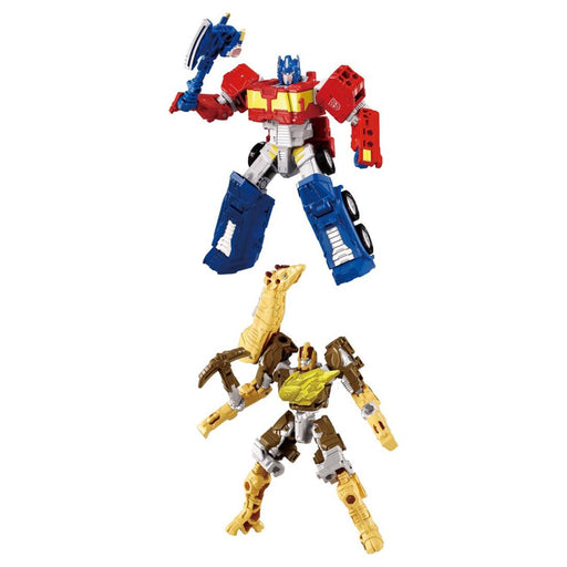 Takara Tomy Transformers Wildking WKS-01 Optimus Prime & Lighlong Wildocking Set_1