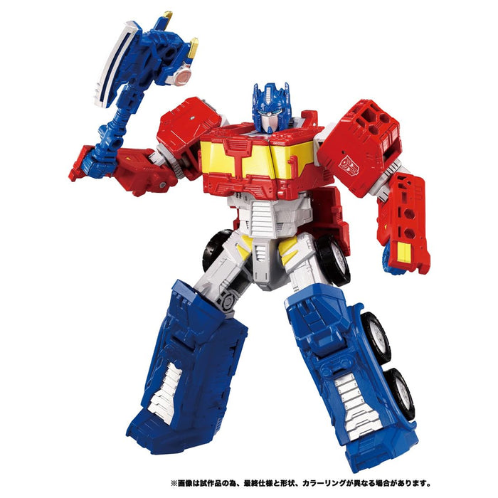Takara Tomy Transformers Wildking WKS-01 Optimus Prime & Lighlong Wildocking Set_3