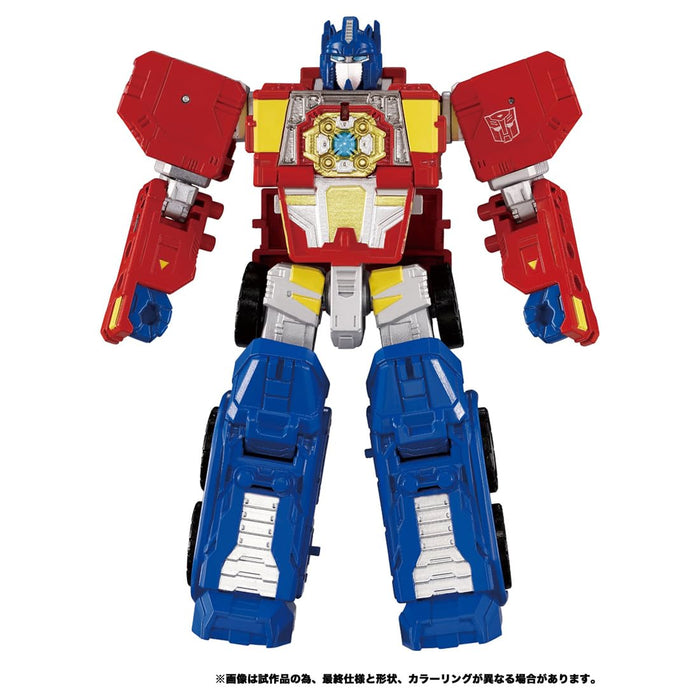 Takara Tomy Transformers Wildking WKS-01 Optimus Prime & Lighlong Wildocking Set_4