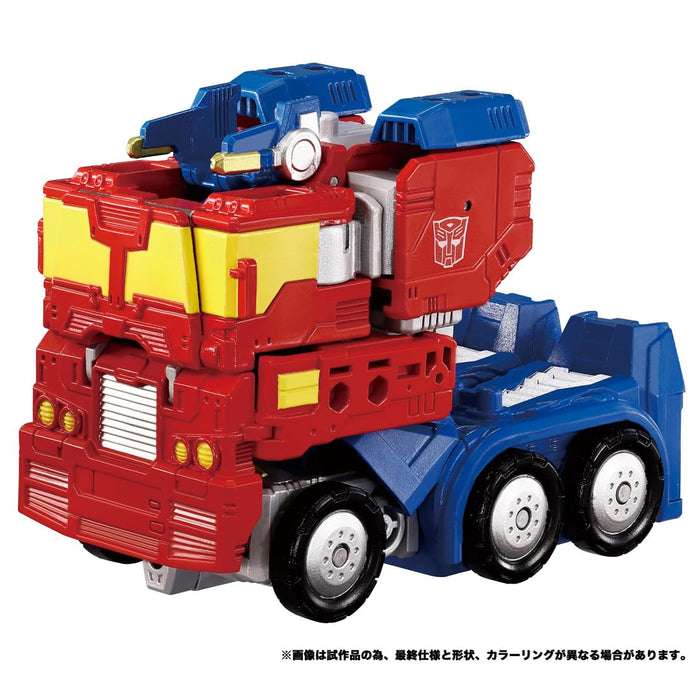 Takara Tomy Transformers Wildking WKS-01 Optimus Prime & Lighlong Wildocking Set_5