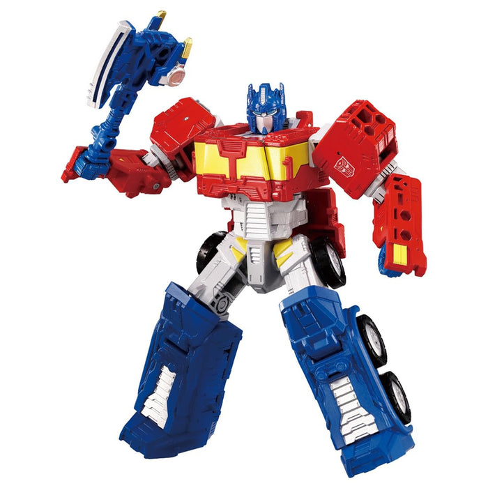 Takara Tomy Transformers Wildking WKM-01 Energy Master Optimus Prime Figure NEW_1